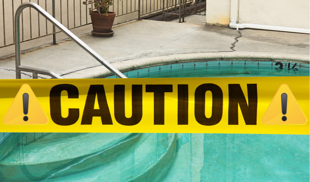 the health hazards of swimming in unclean pool water